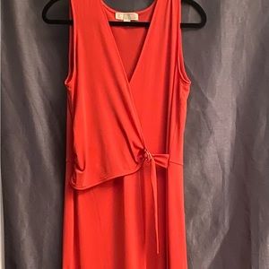 Red ladies Romper